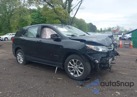 2019 Chevrolet Equinox Ls из США, поврежденный, VIN 2GNAXSEV0K6148800